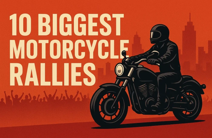  motorcycle rallies